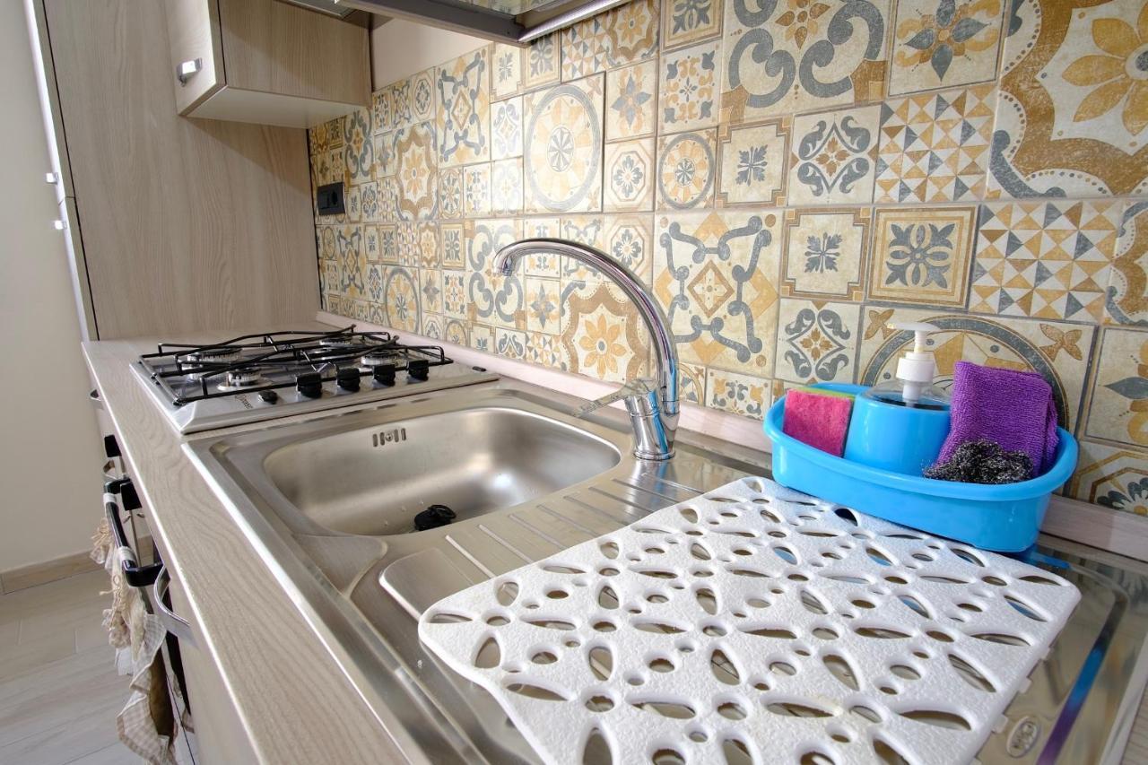 La Rosa Dei Venti, Apartment 1 Porto Empedocle Bagian luar foto